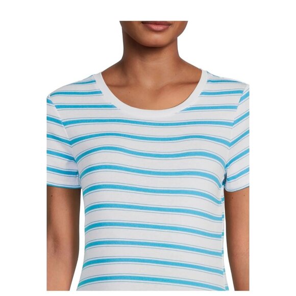 Time and Tru Women's Non-Ruched Maternity T-Shirt Size Small 4-6 NWT - Picture 4 of 5